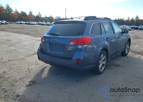 2014 Subaru Outback 2.5I Premium from USA, damaged, VIN 4S4BRBDC5E3317465